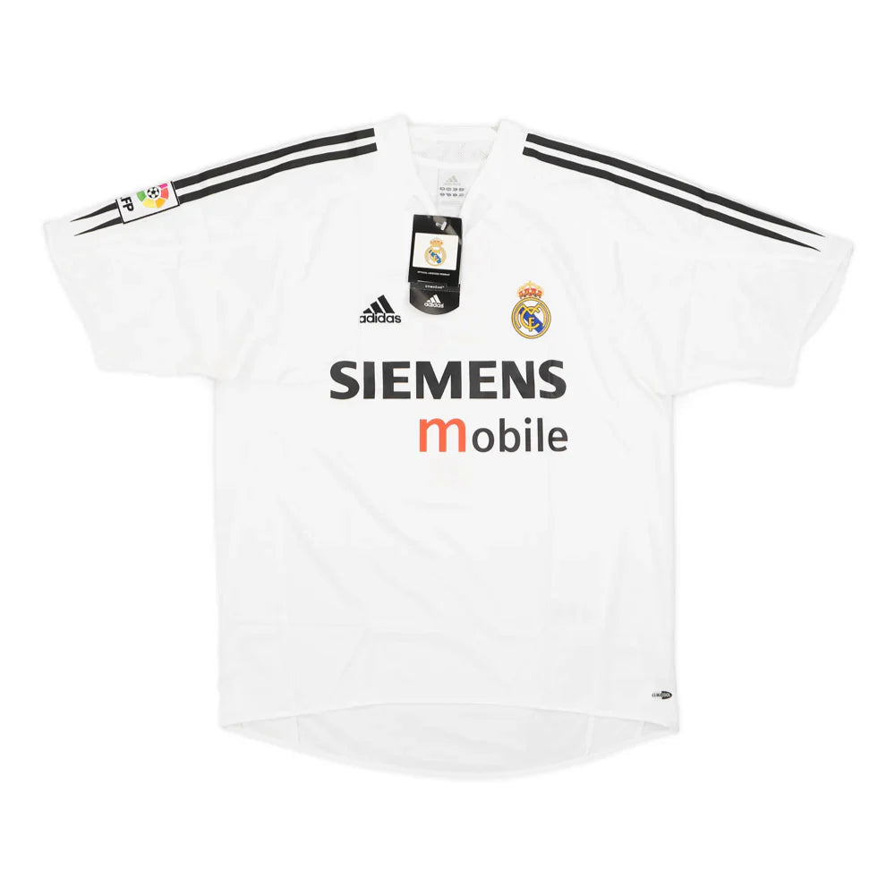 2004-05 Real Madrid CF 1a Equipación