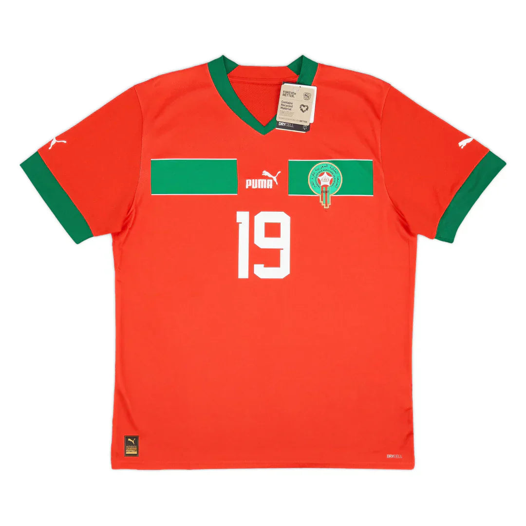 2022 Marruecos 1a Equipacion