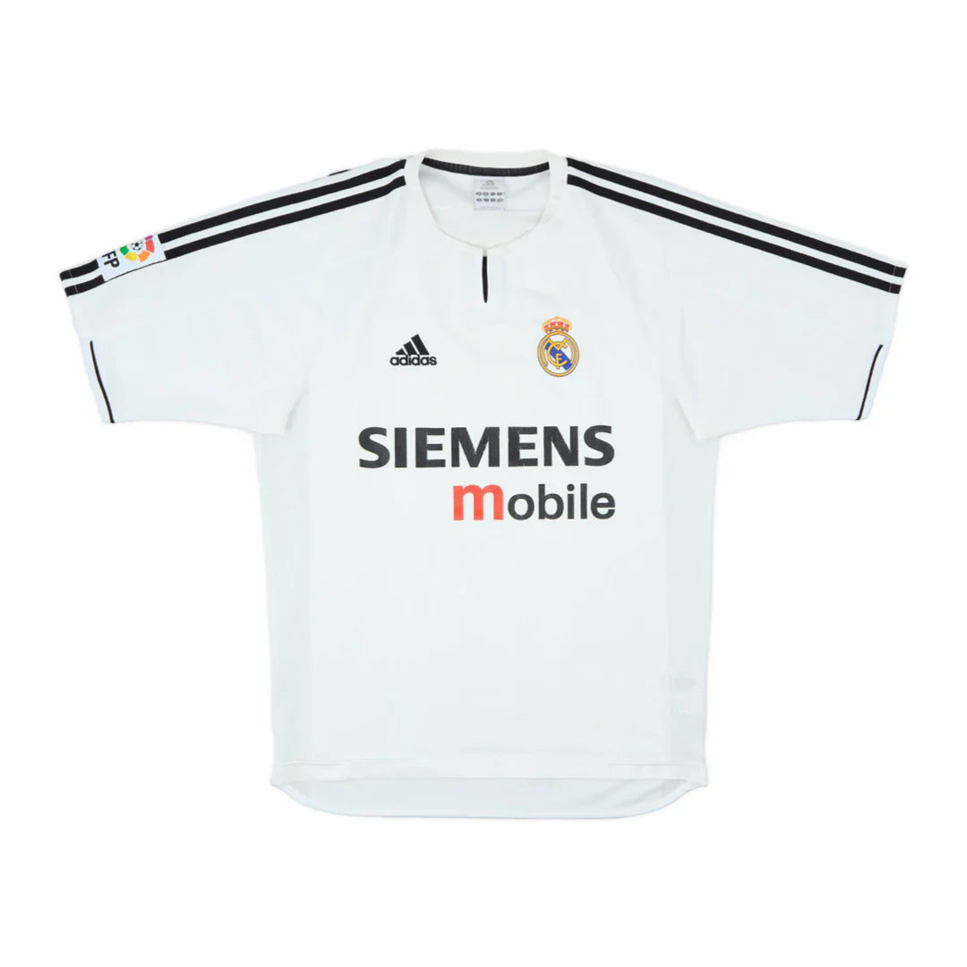 2003-04 Real Madrid CF 1a Equipación