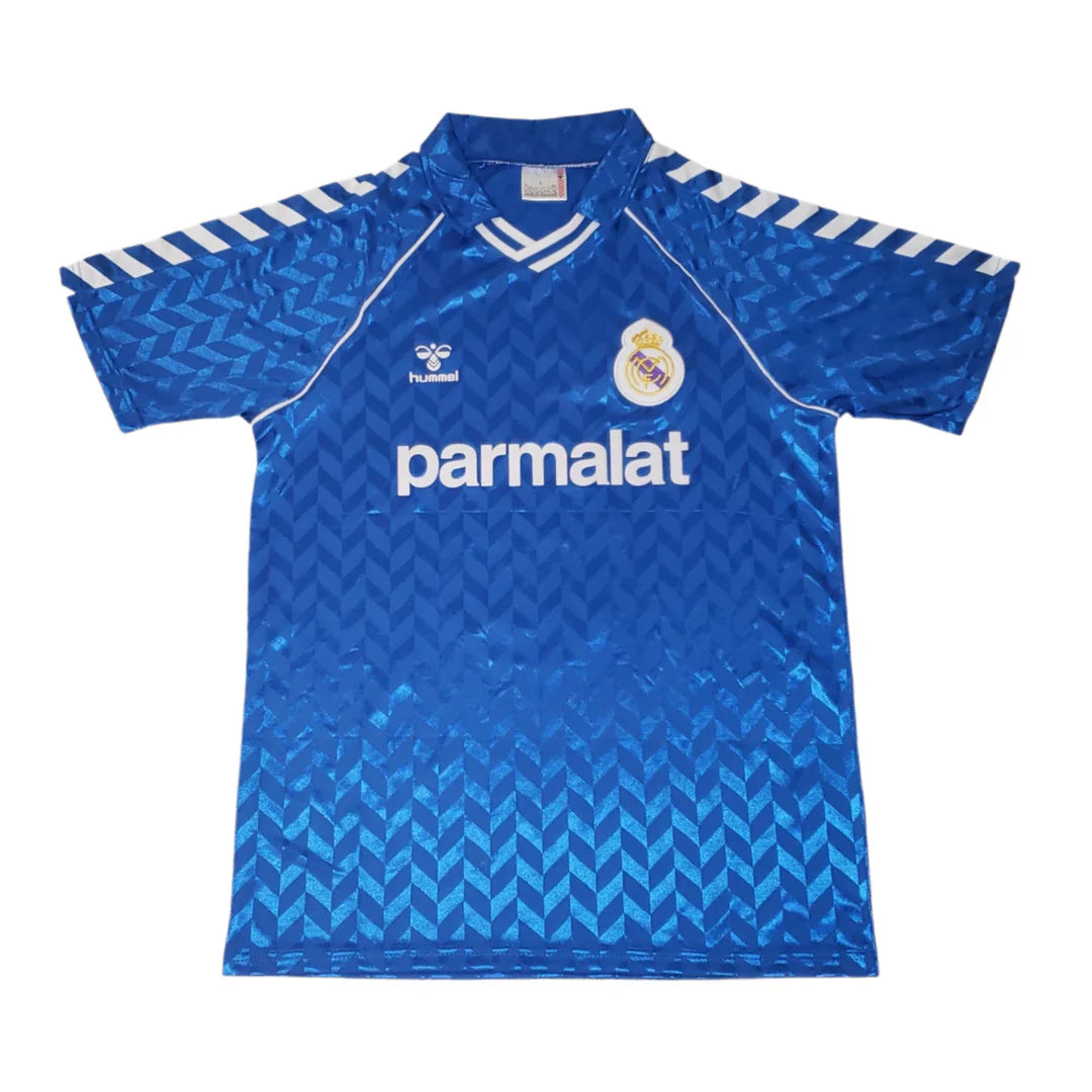 1986-87 Real Madrid CF 2a Equipación