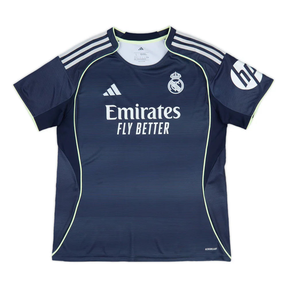 2025-26 Real Madrid CF 2a Equipación