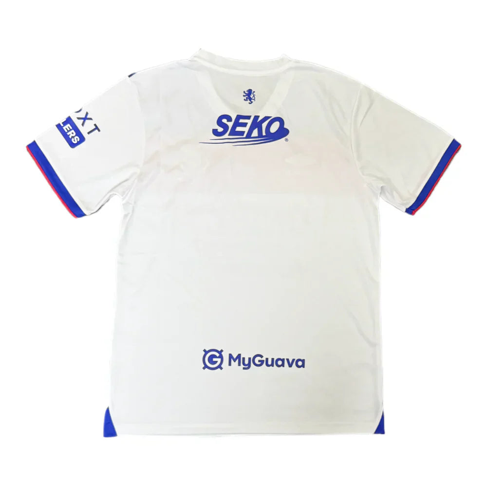 2025-26 Rangers FC 2a Equipacion