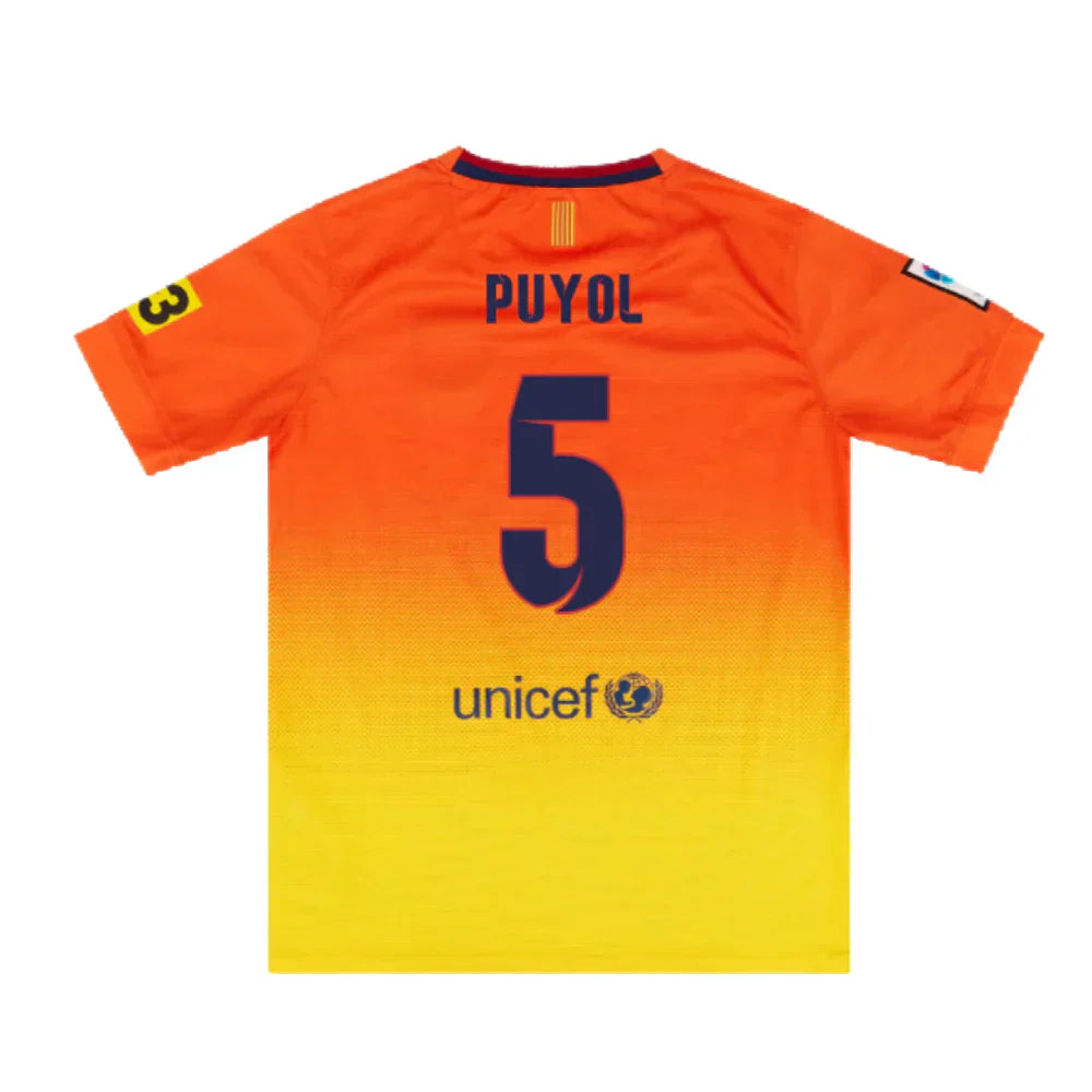 2012-13 FC Barcelona 2a Equipacion