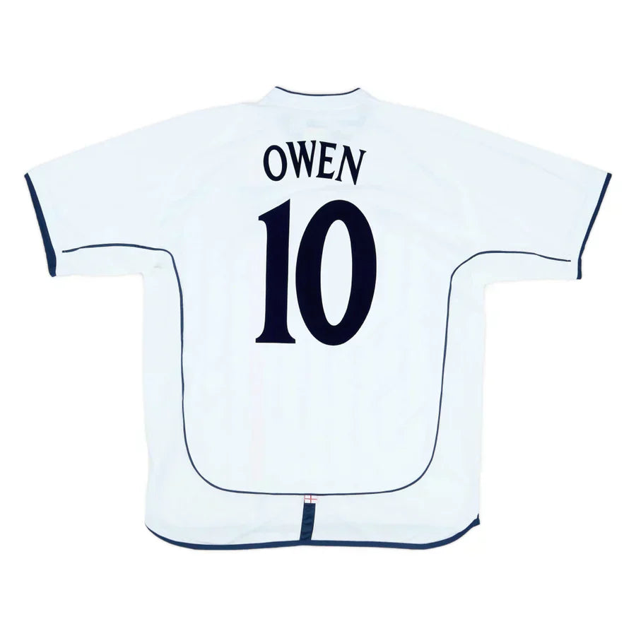 2002 Inglaterra 1a Equipacion