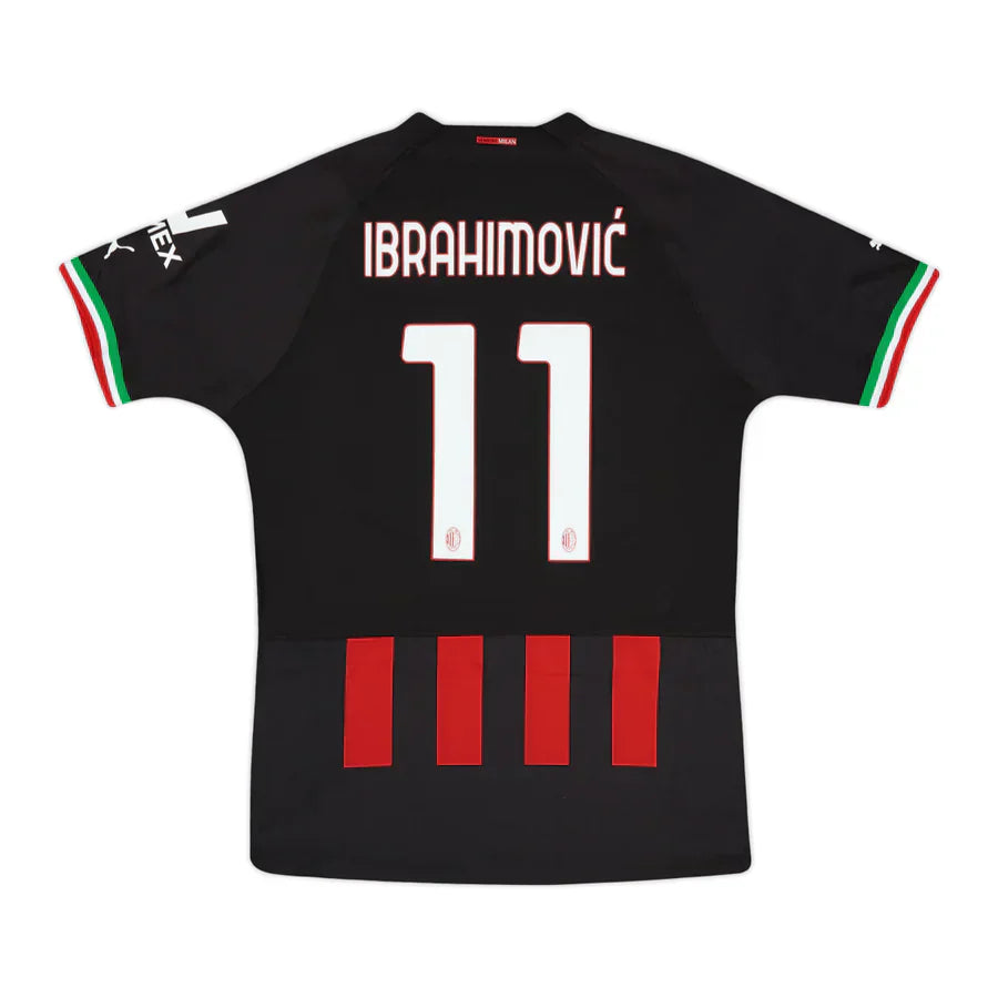 2022-23 AC Milan 1a Equipacion