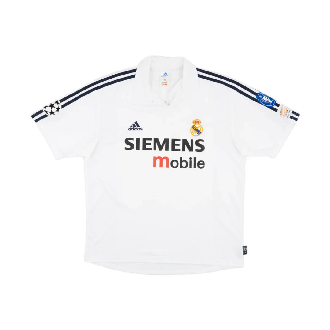 2002-03 Real Madrid CF 1a Equipación
