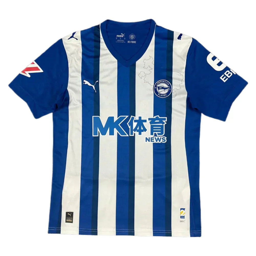 2025-26 Deportivo Alavés 1a Equipacion