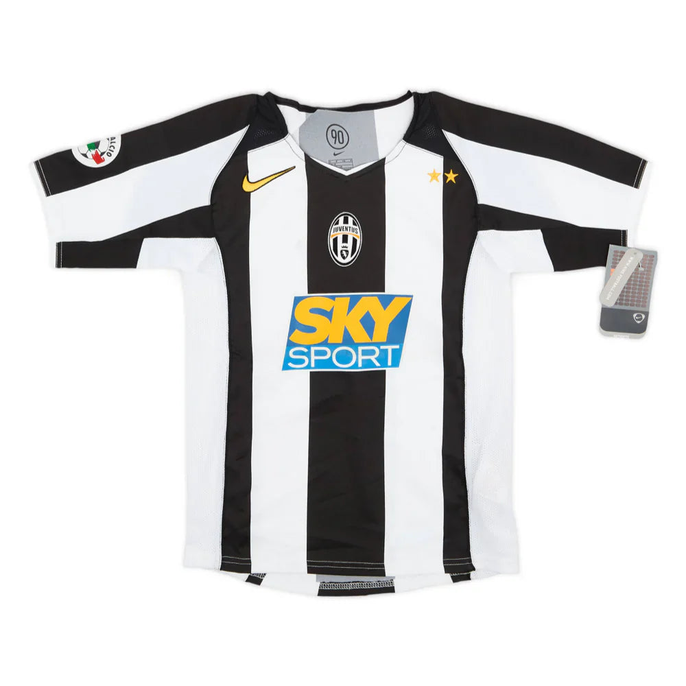 2004-05 Juventus FC 1a Equipación