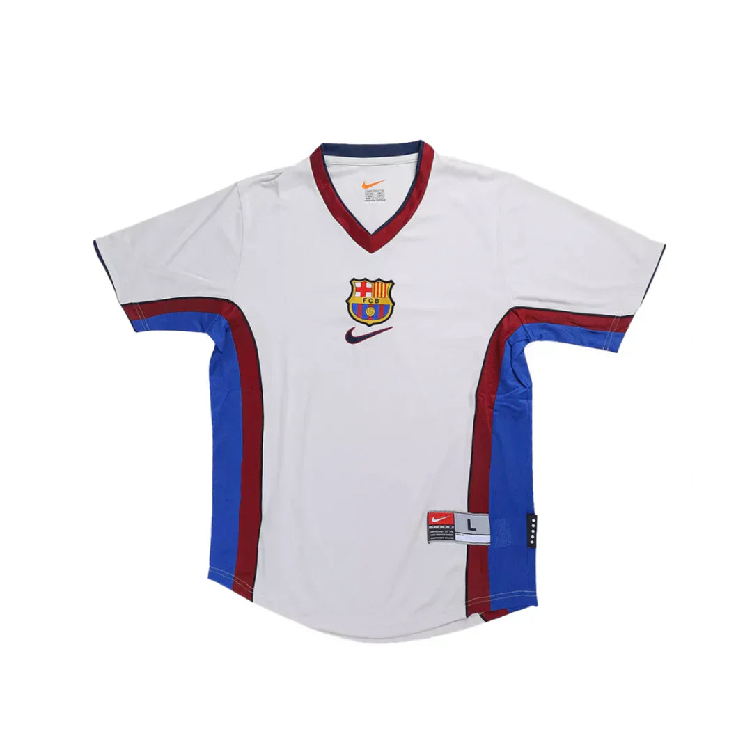 1998-99 FC Barcelona 2a Equipacion