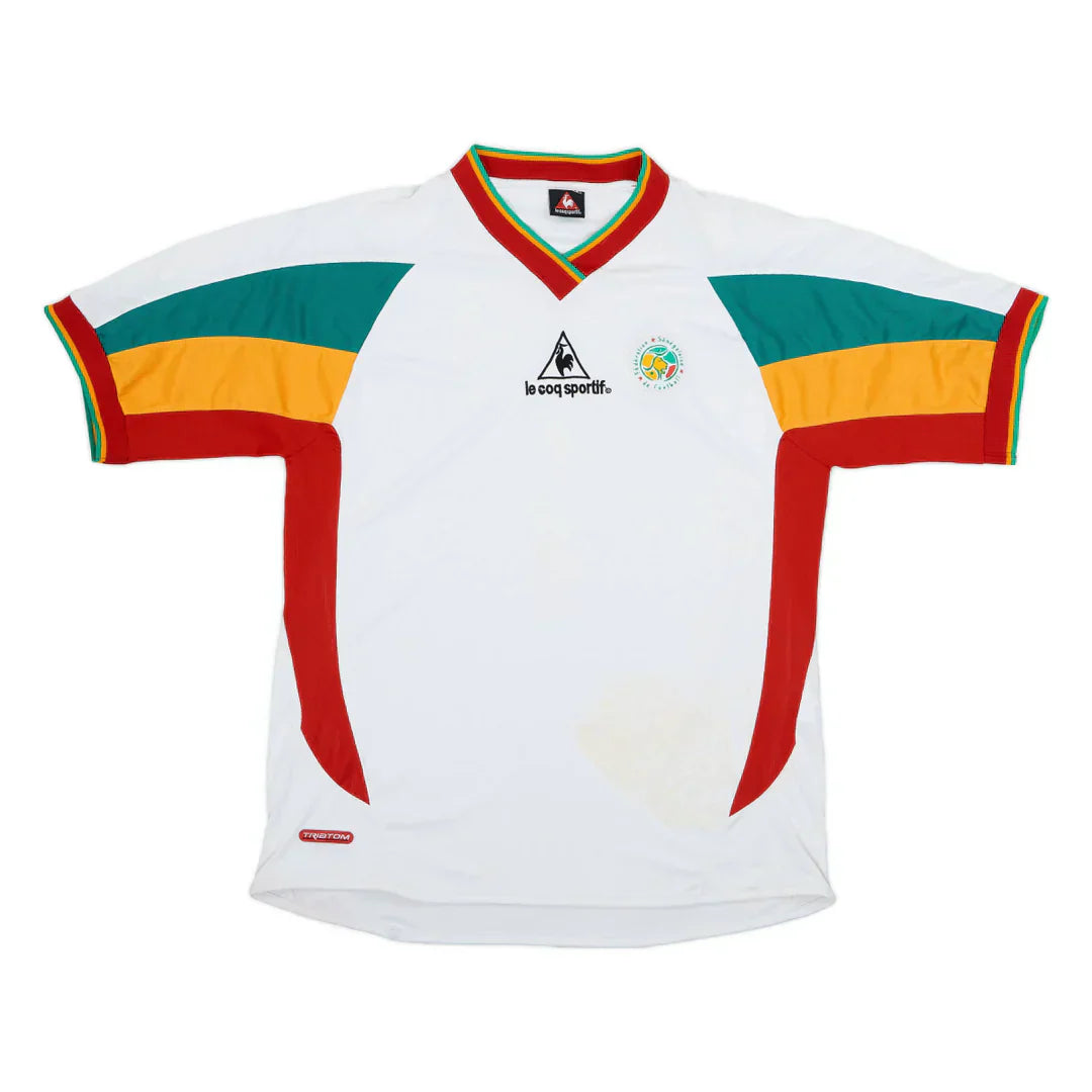 2002 Senegal 2a Equipacion