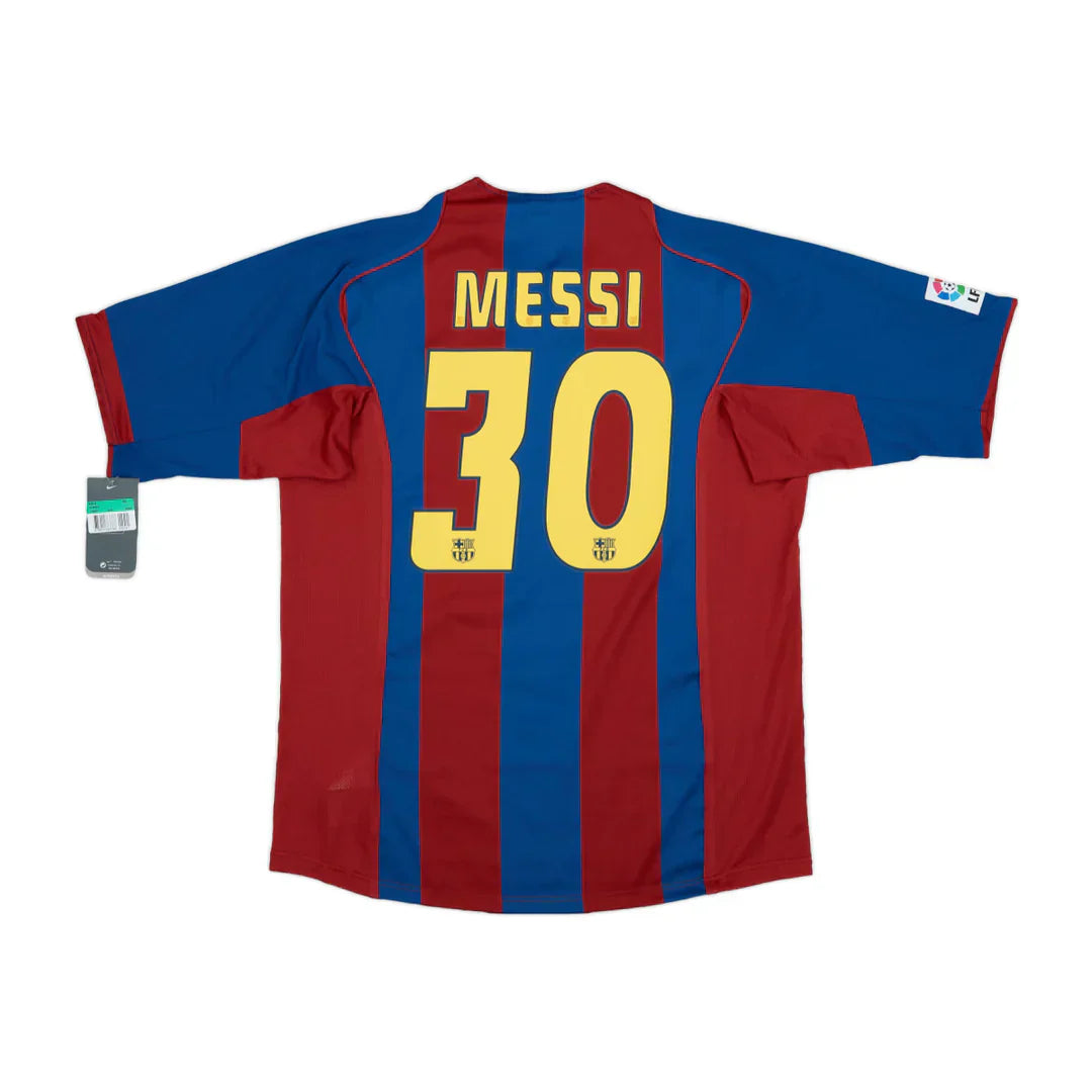 2004-05 FC Barcelona 1a Equipacion