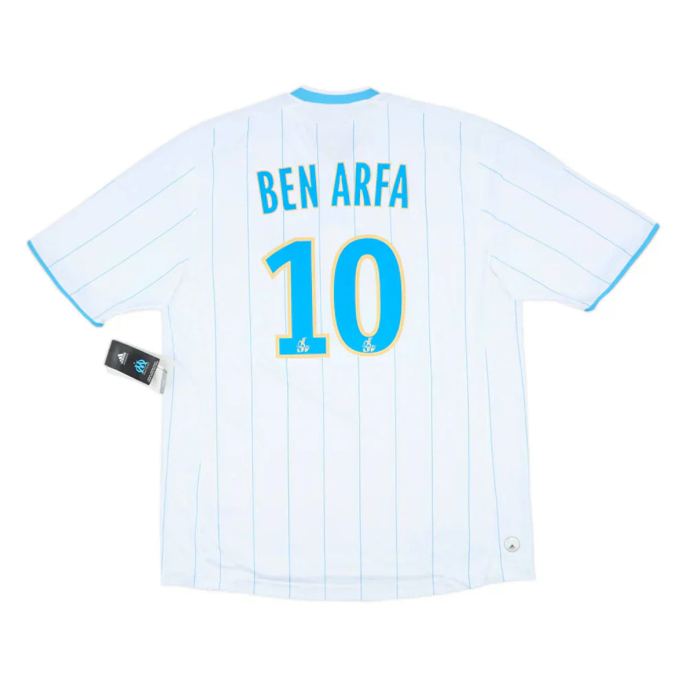 2009-10 Olympique de Marseille 1a Equipacion