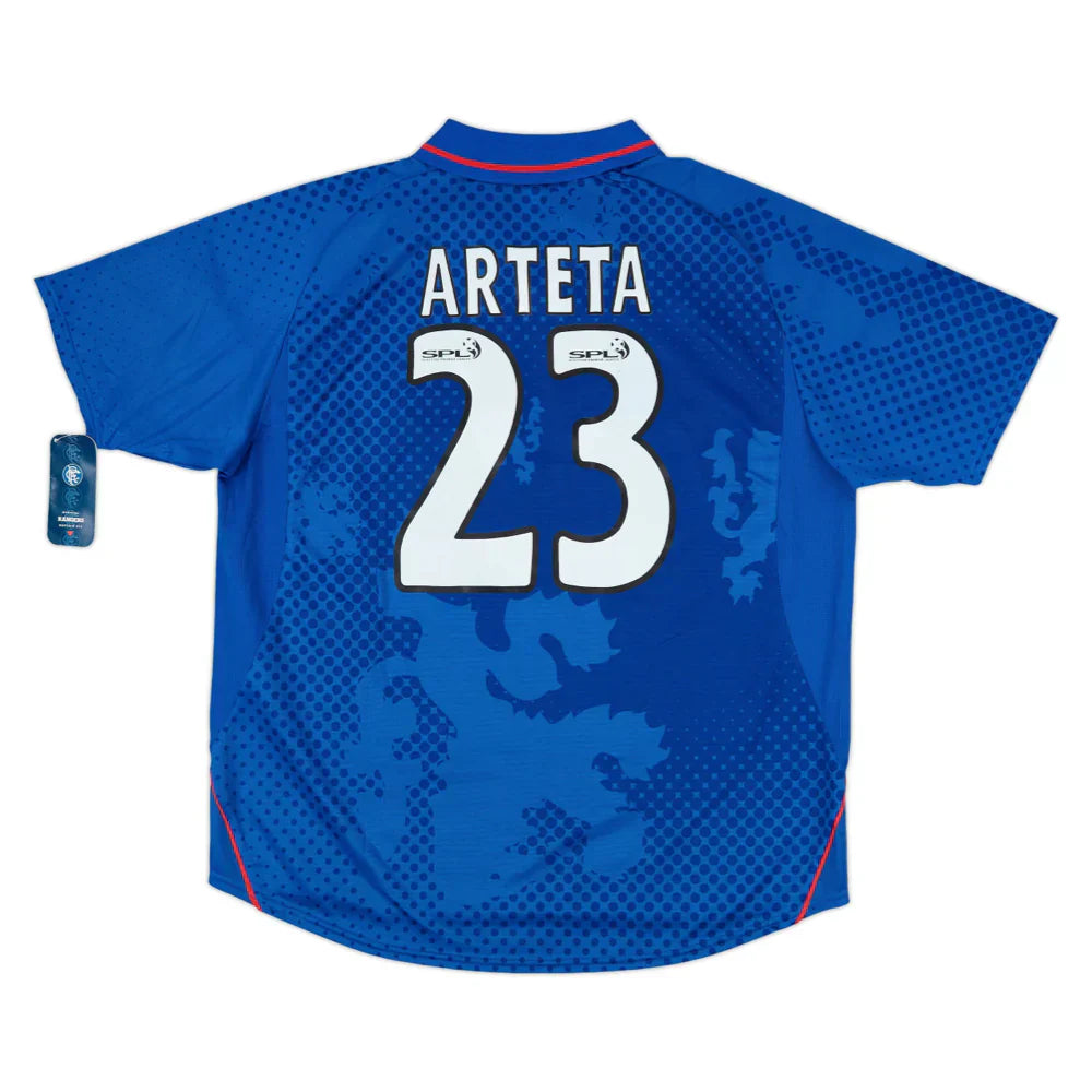 2002-03 Rangers FC 1a Equipacion
