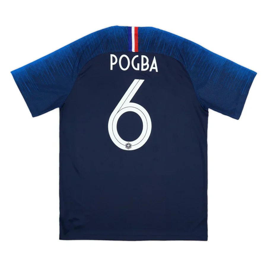 2018 Francia 1a Equipacion