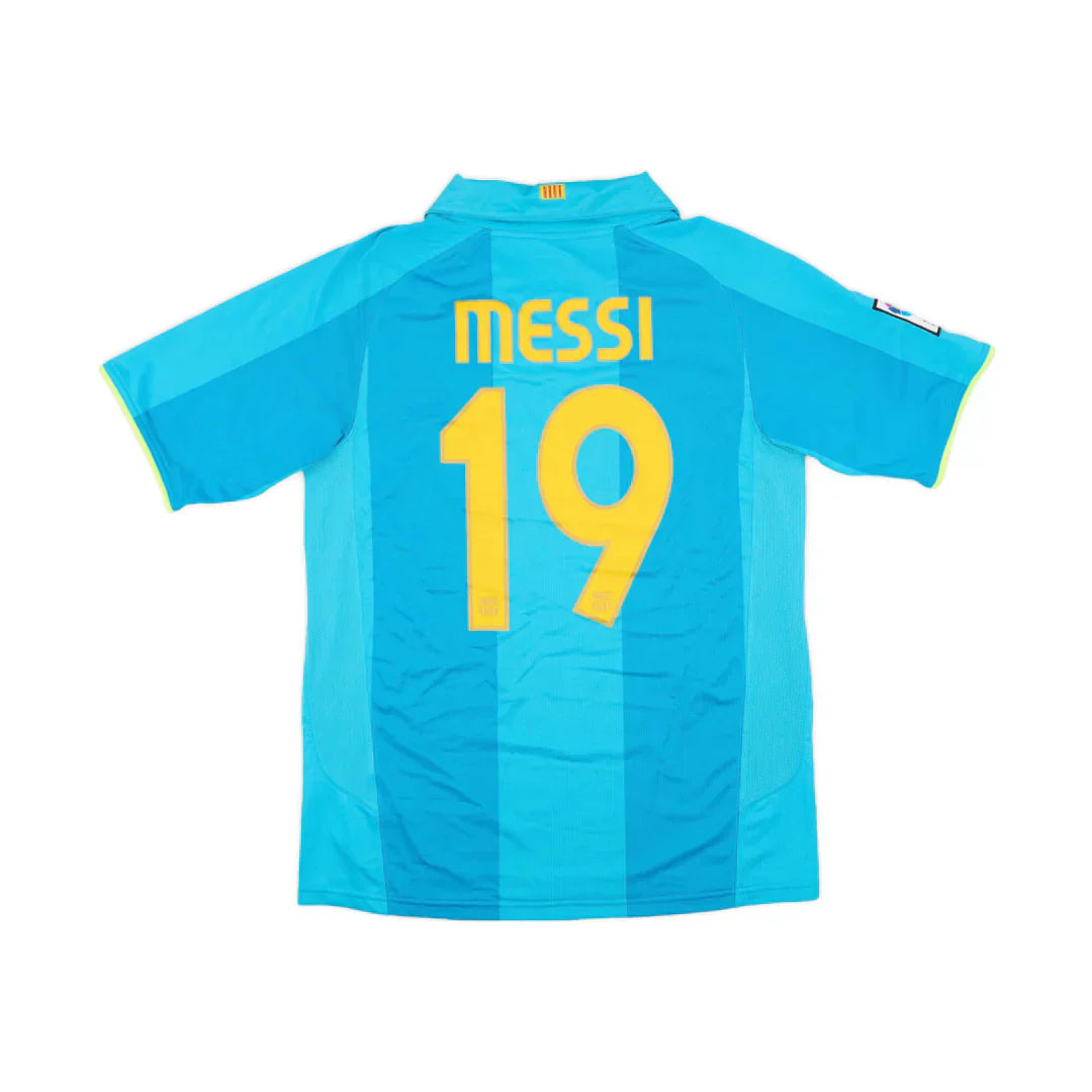 2007-08 FC Barcelona 2a Equipacion