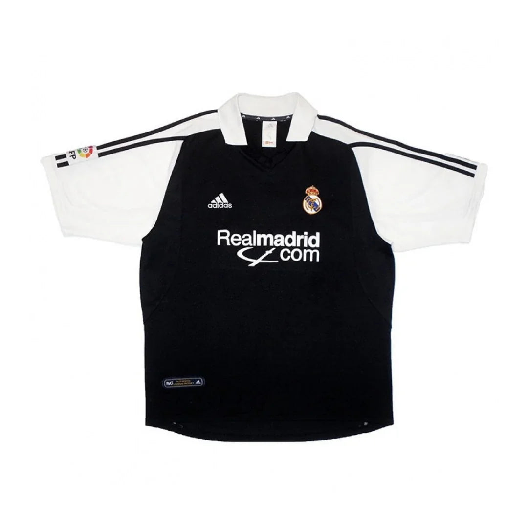 2001-02 Real Madrid CF 2a Equipación