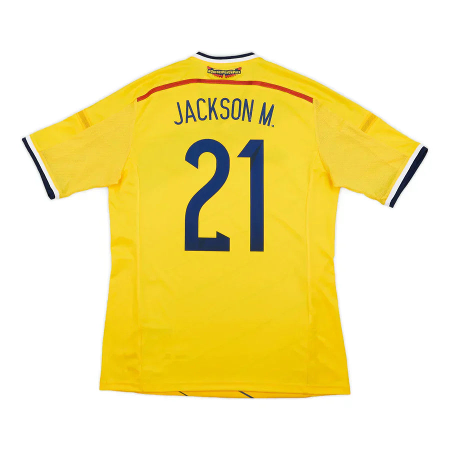 2014 Colombia 1a Equipacion