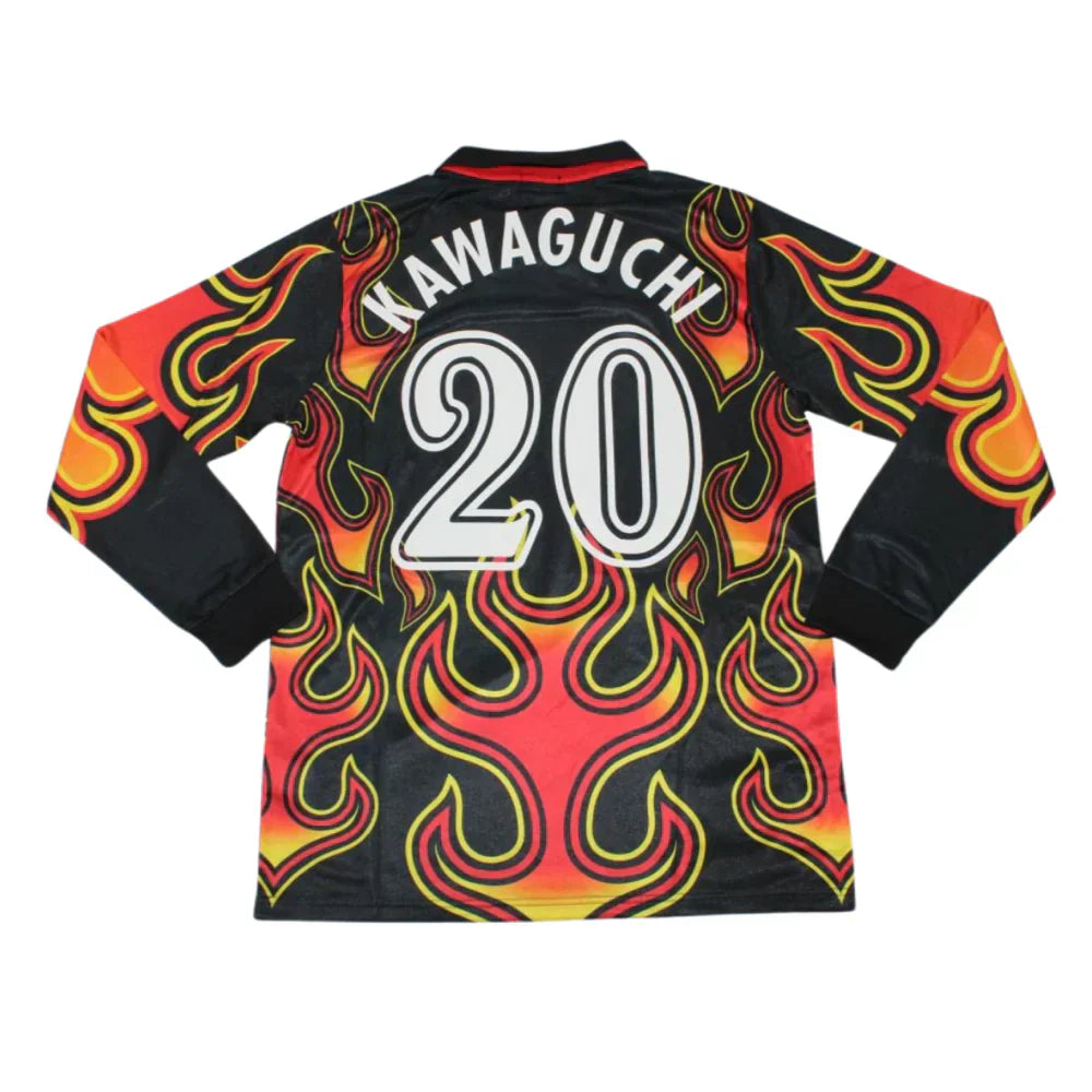 1998 Japón Equipacion Portero