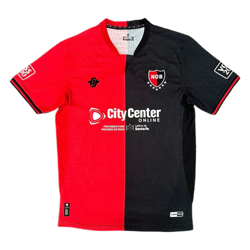 2025-26 Newell's Old Boys 1a Equipacion