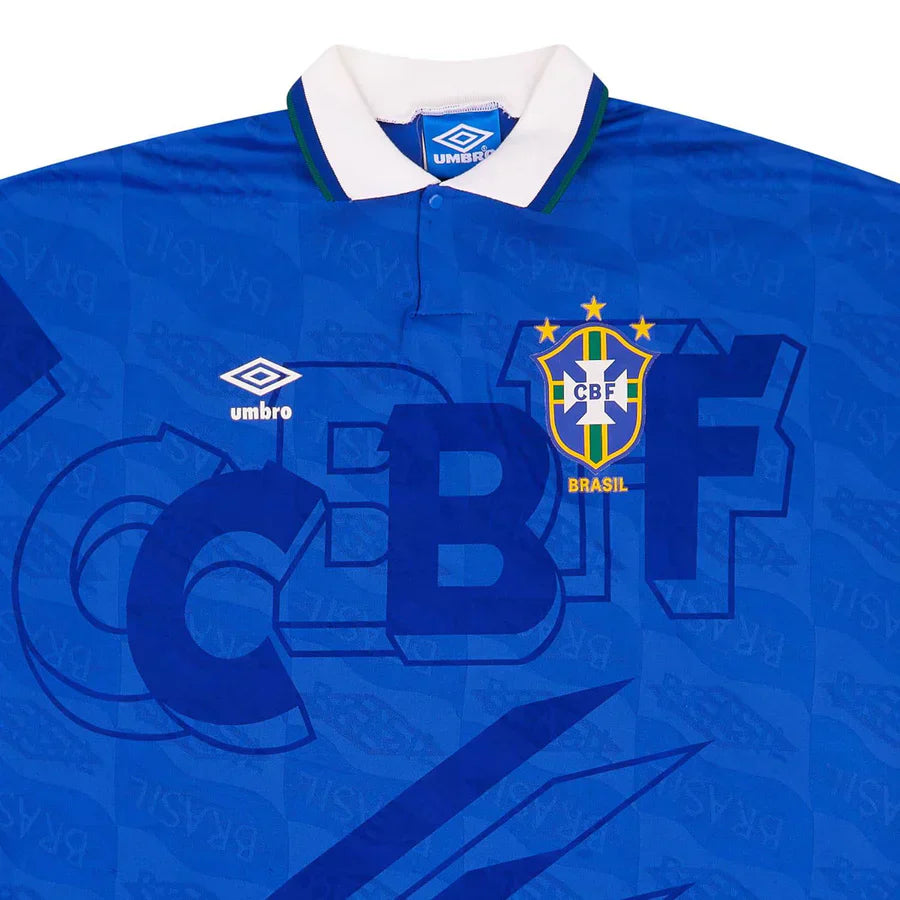 1992 Brasil 2a Equipacion