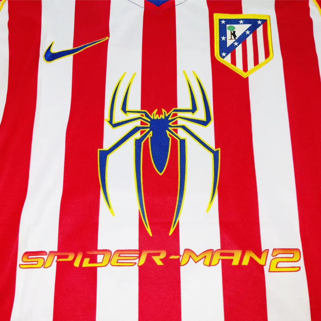 2004-05 Atlético de Madrid 1a Equipacion