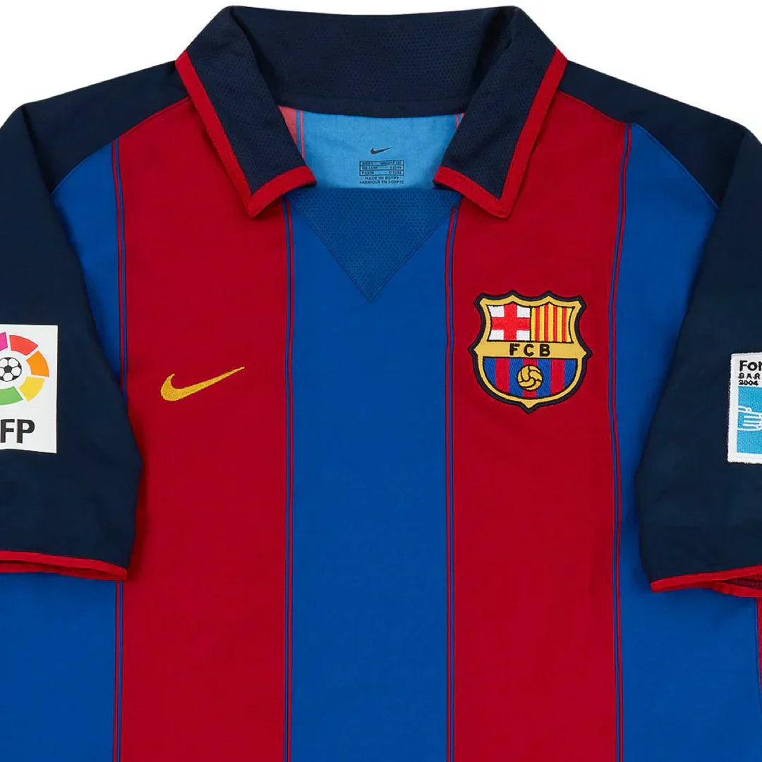 2003-04 FC Barcelona 1a Equipacion
