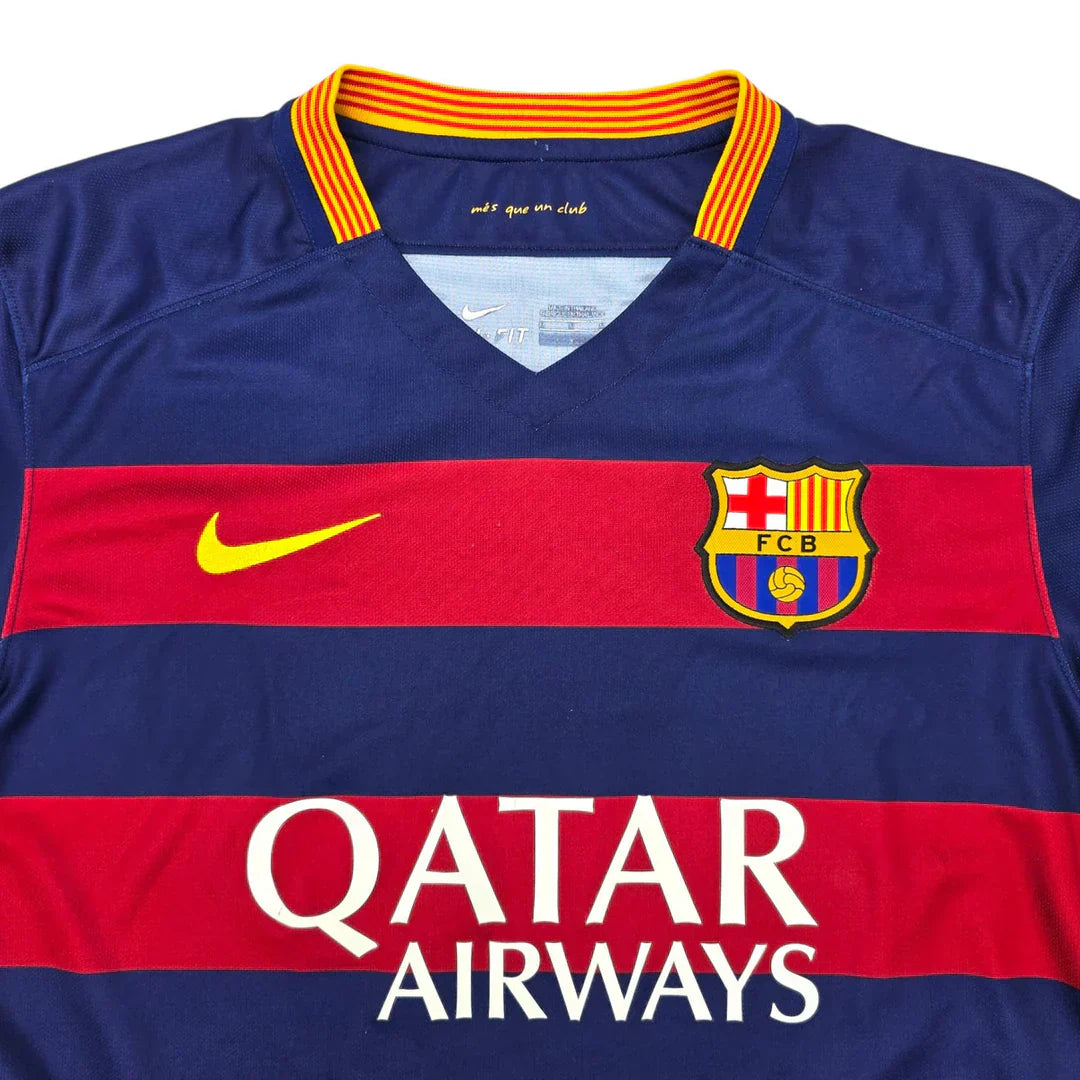 2015-16 FC Barcelona 1a Equipacion