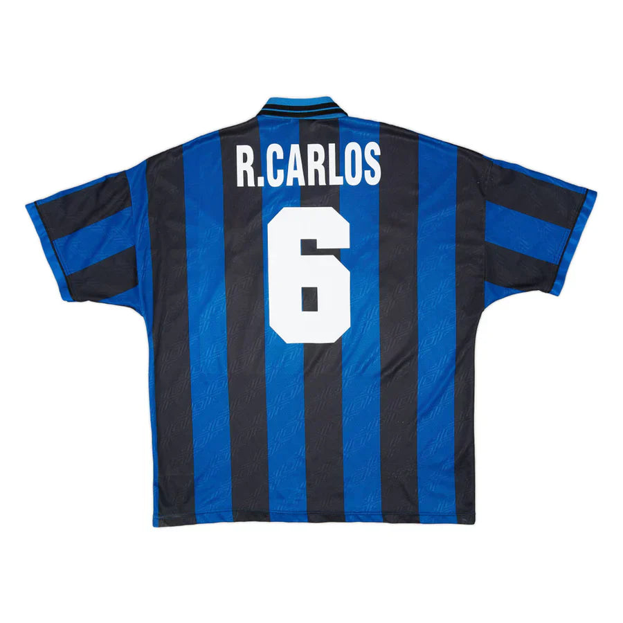 1995-96 FC Internazionale Milano 1a Equipacion