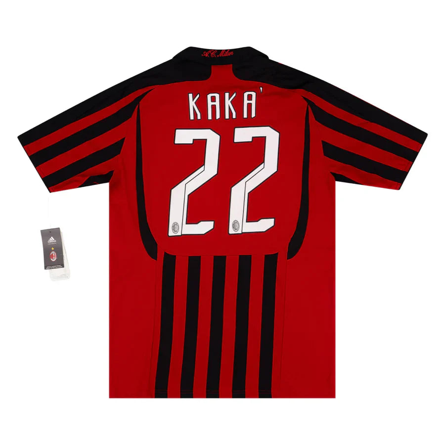 2007-08 AC Milan 1a Equipacion