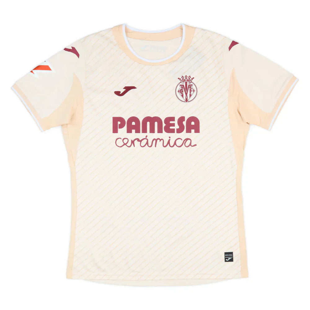 2025-26 Villarreal CF 2a Equipacion