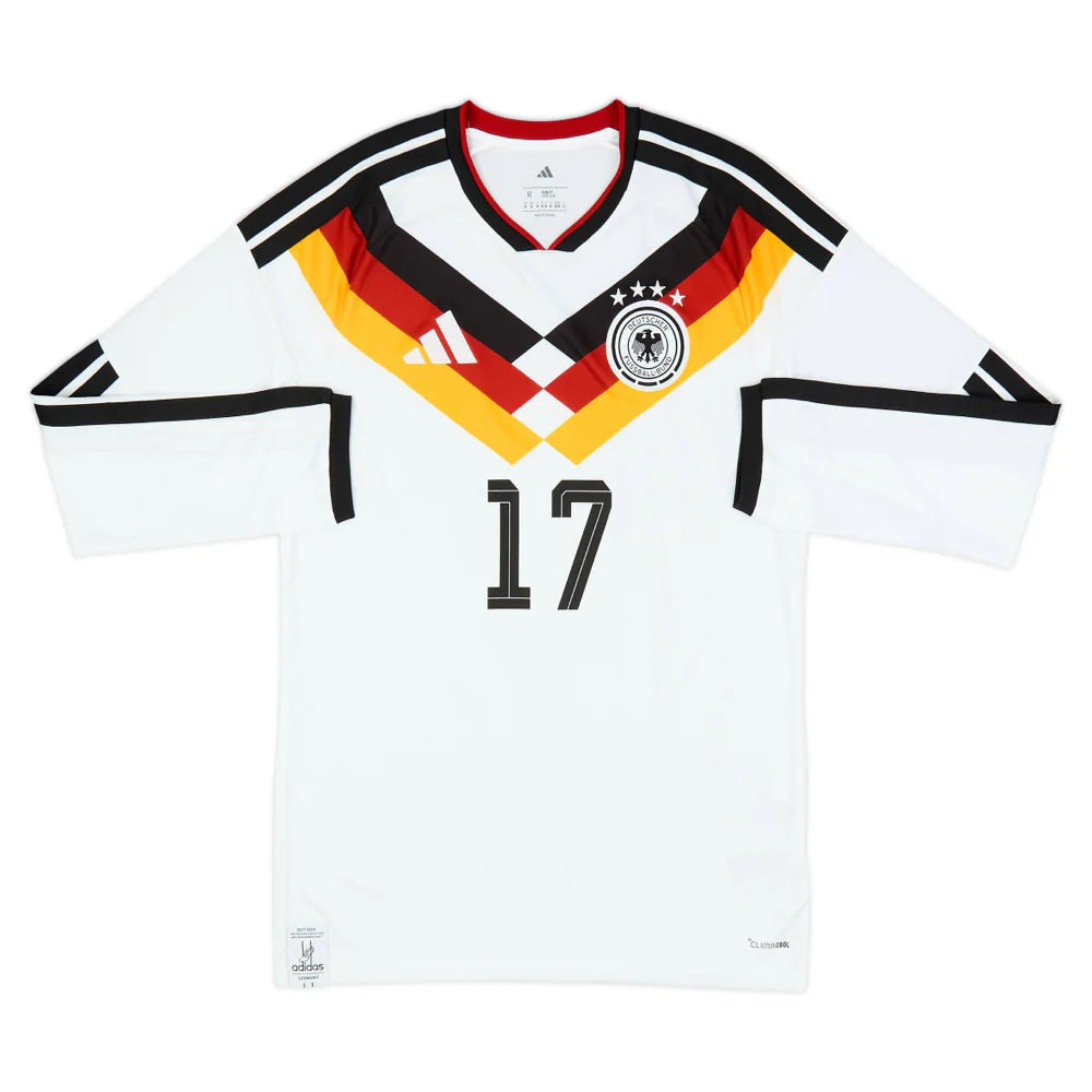 2026 Alemania 1a Equipación Manga Larga