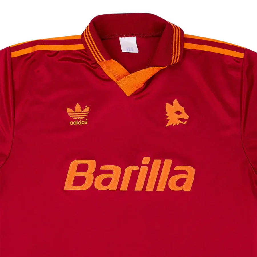 1992-93 AS Roma 1a Equipacion
