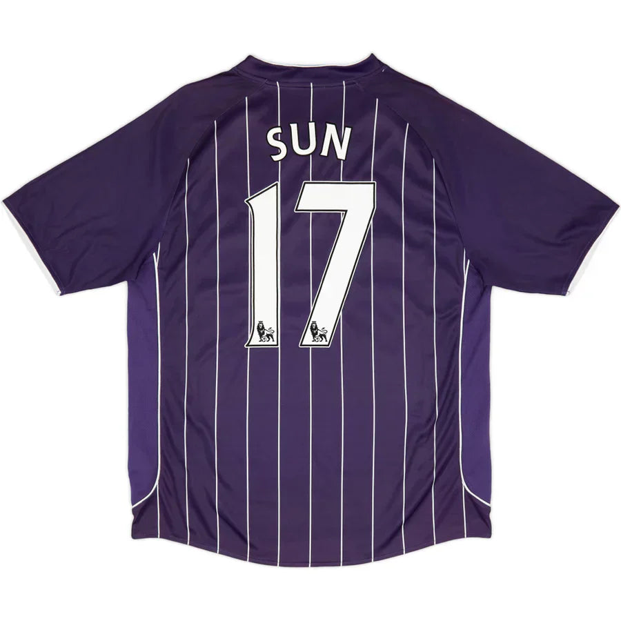 2007-08 Manchester City FC 2a Equipacion