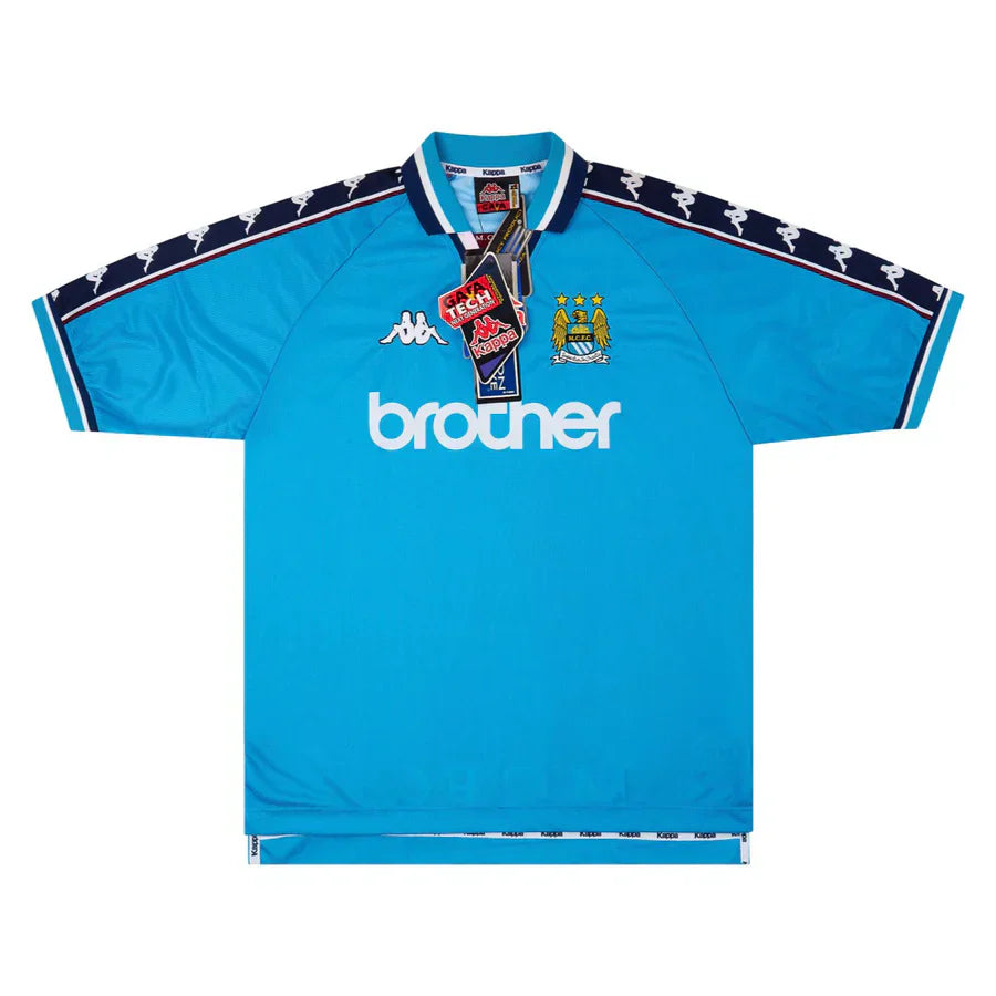 1997-99 Manchester City FC 1a Equipacion