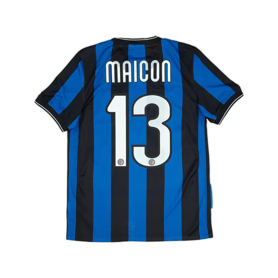 2009-10 FC Internazionale Milano 1a Equipacion