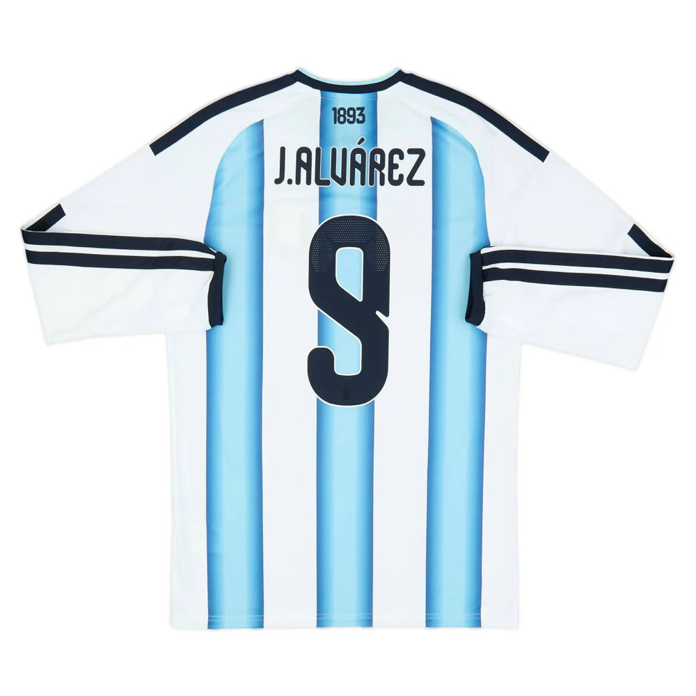 2026 Argentina 1a Equipación Manga Larga