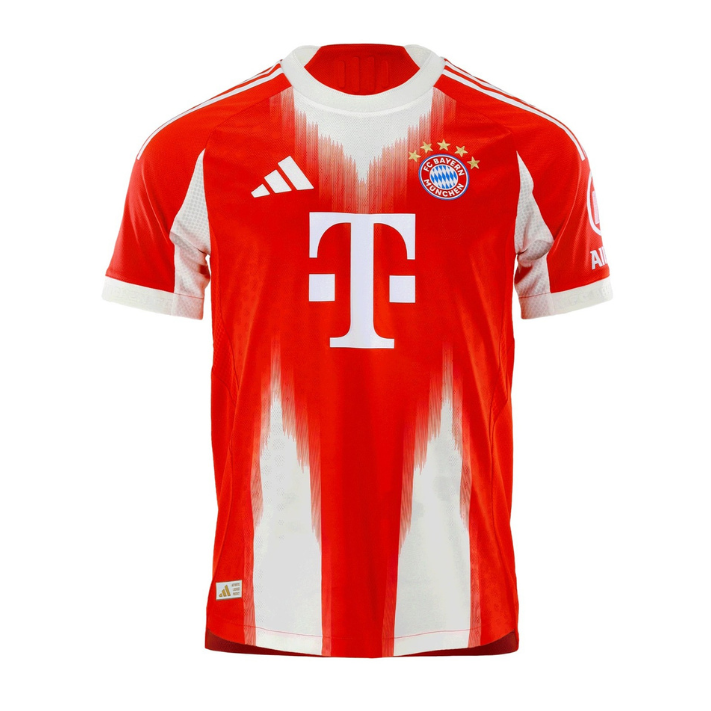 2025-26 Bayer Munich 1a Equipación